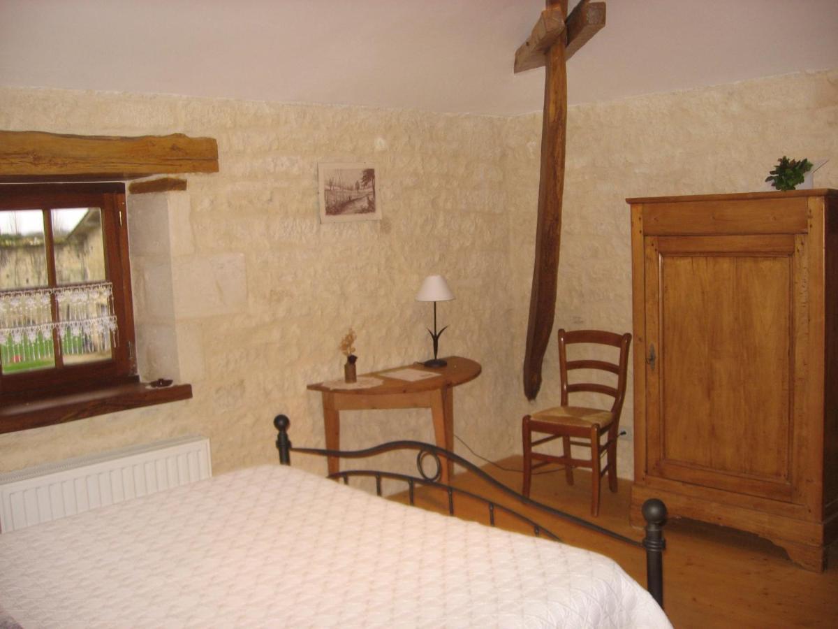 La Ferme De Magnantru Bed & Breakfast Perigne Luaran gambar