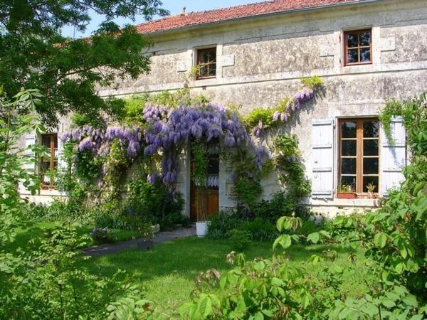 La Ferme De Magnantru Bed & Breakfast Perigne Luaran gambar