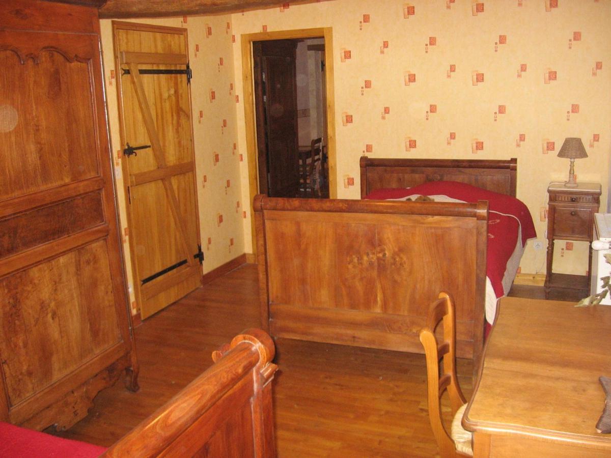 La Ferme De Magnantru Bed & Breakfast Perigne Luaran gambar